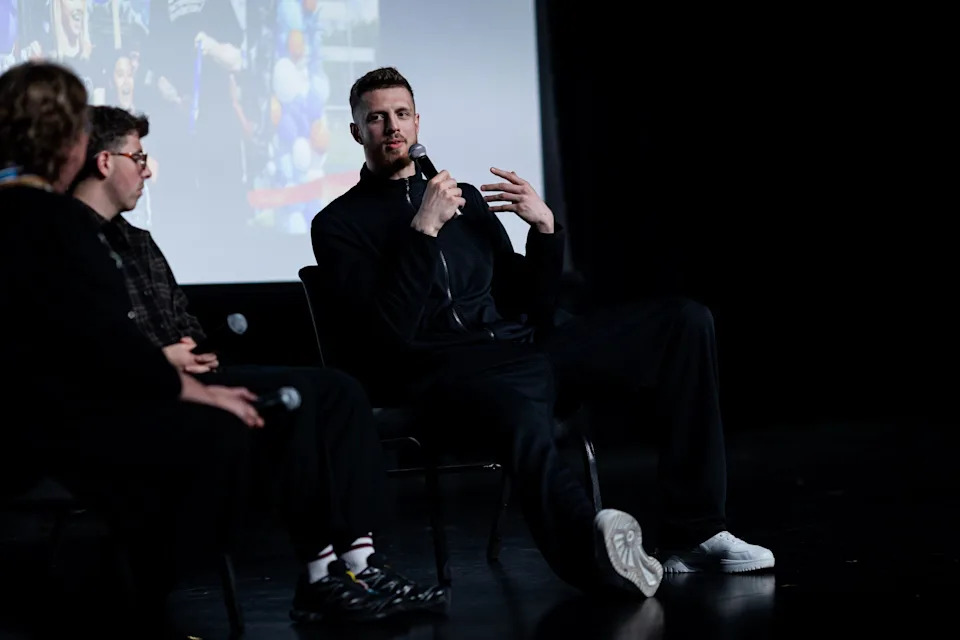 Ahead of the 31st anniversary of the Oklahoma City bombing, OKC Thunder center Isaiah Hartenstein and his Isaiah Hartenstein Foundation hosted a special screening of "The Oklahoma Standard,” a new documentary about the community's response to the April 19, 1995, tragedy.