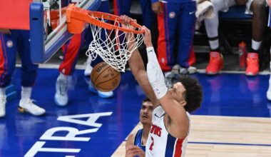 Live updates: Pistons still down, 103-95, late in Game 1 vs. Magic