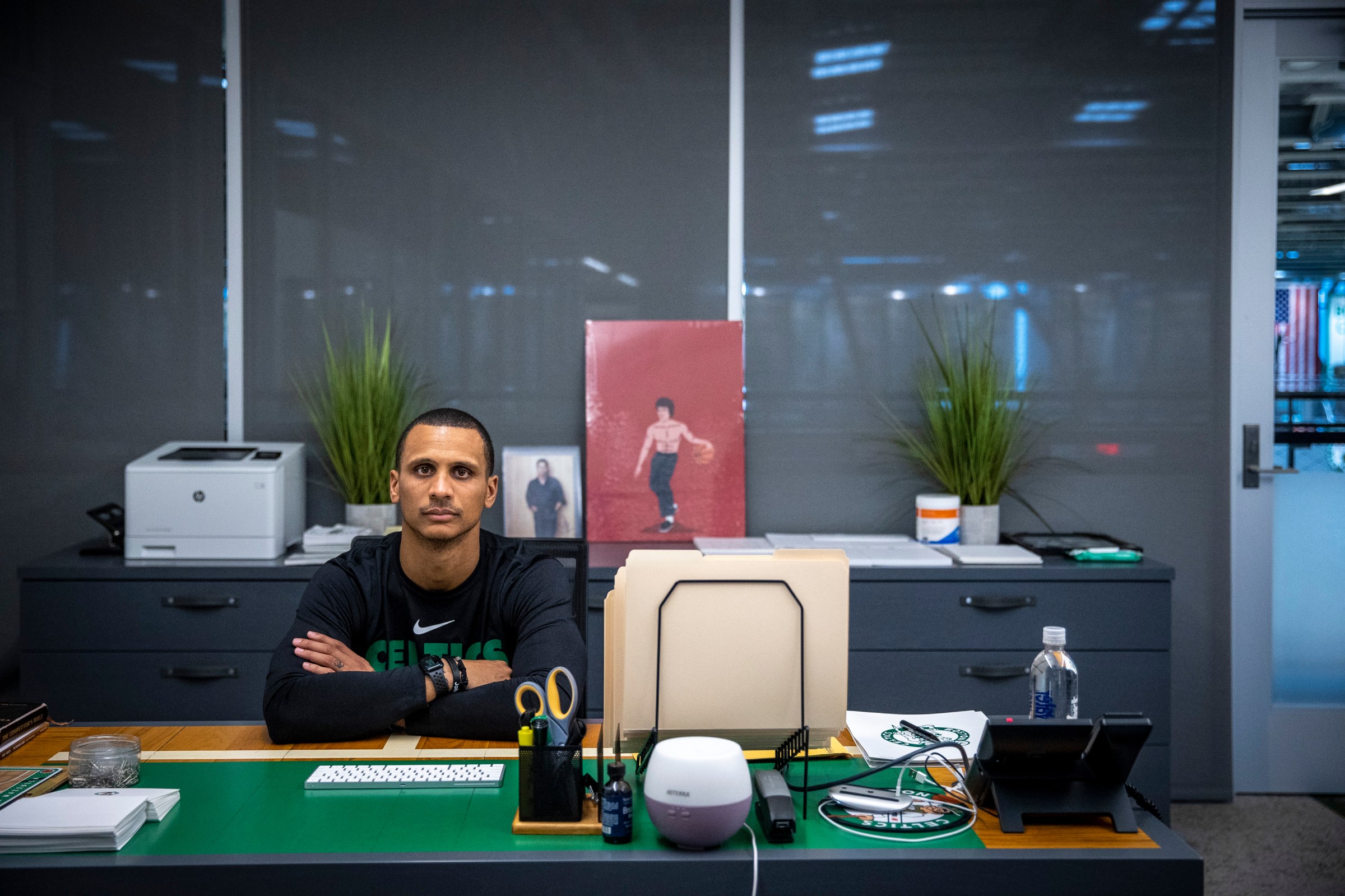 Boston Celtics Interim Head Coach Joe Mazzulla