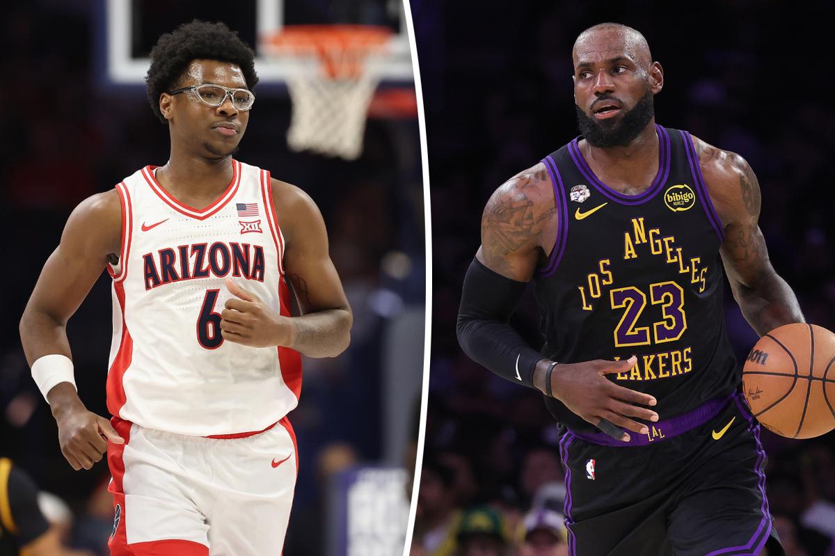 Bryce James shielded from Final Four interviews by Arizona 'enforcer'