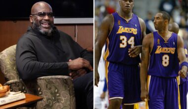 Shaq doesn't text any NBA players 'because they're a--holes'
