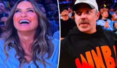 Celebrities pack Lakers vs Rockets Game 5 from Ted Lasso's Jason Sudekis to Brenda Song and more