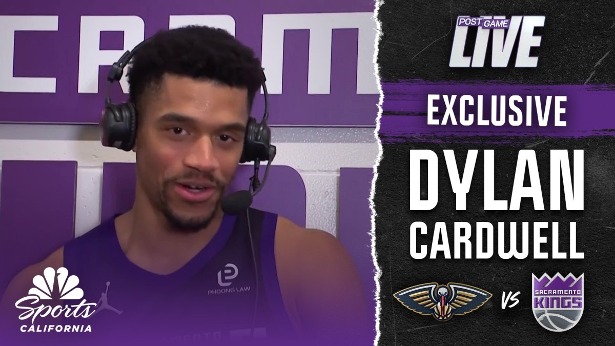 Dylan Cardwell comments on NBA journey with Kings after 117-113 win vs. Pelicans