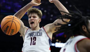 Former UConn center Eric Reibe commits to USC men’s basketball