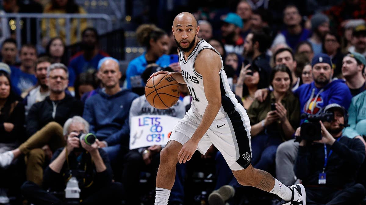 San Antonio Spurs guard Jordan McLaughlin (11)© Isaiah J&period; Downing-Imagn Images