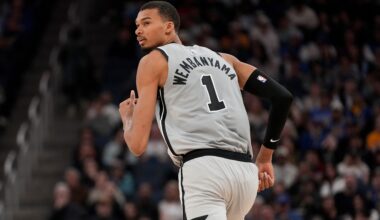 San Antonio Spurs Victor Wembanyama NBA