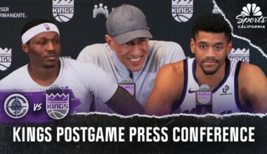 Kings players, coach Doug Christie react to blowout home loss vs. Clippers