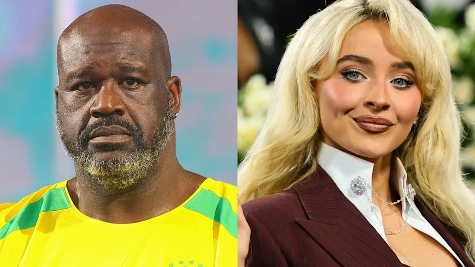 No, Shaq Did Not 'Shoot His Shot' at Sabrina Carpenter