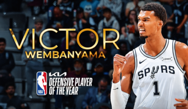 NBA Defensive Player of the Year Award Winners