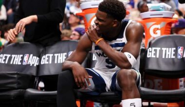 NBA World Reacts To Anthony Edwards News Before Nuggets