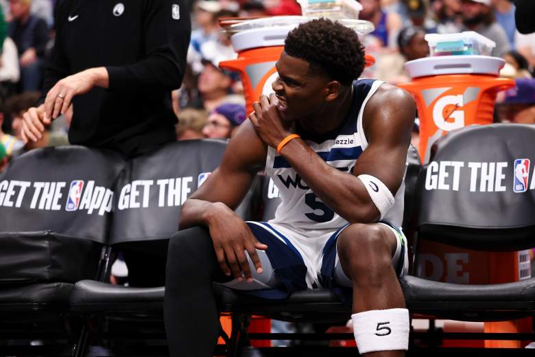 NBA World Reacts To Anthony Edwards News Before Nuggets