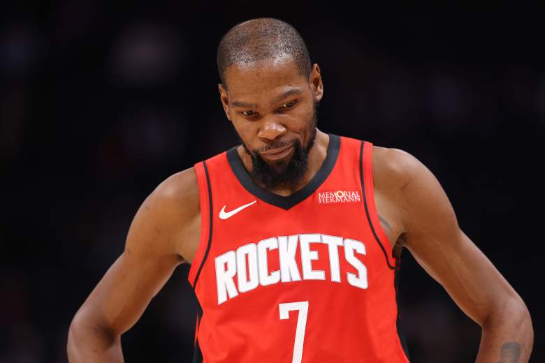 Kevin Durant, Houston Rockets