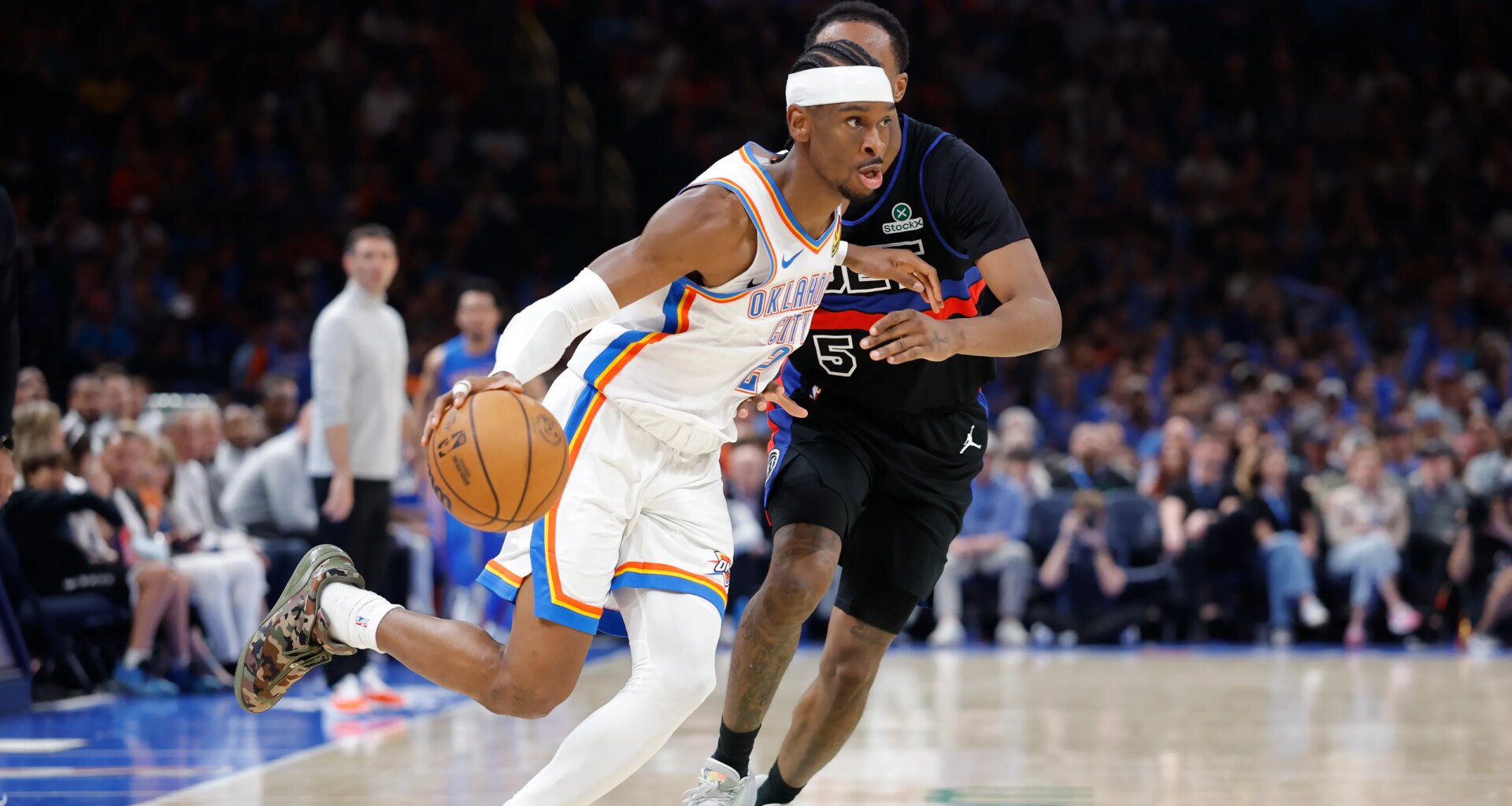 Was Shai Gilgeous-Alexander's offensive foul the correct call?