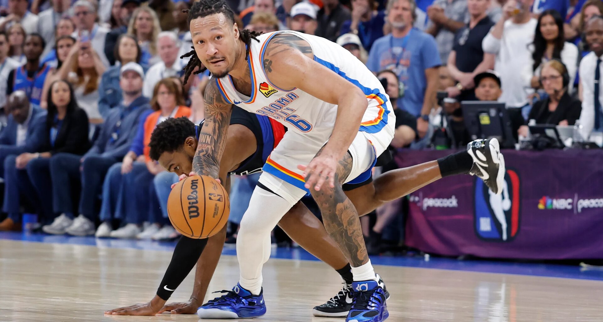 Jaylin Williams nominated for this 2025-26 NBA award