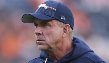 Broncos' Sean Payton Comments on Re-Signing 1,228-Yard TE