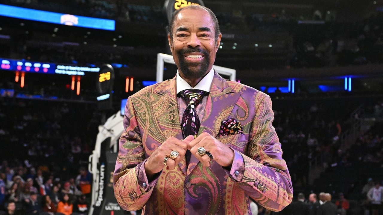 Knicks' Walt Frazier on how he stays on top of his game at 81