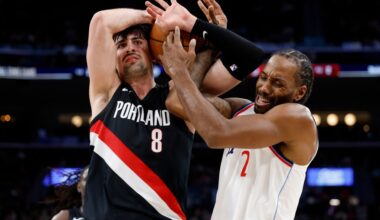 Clippers’ win streak ends with potentially costly loss to Blazers – Orange County Register
