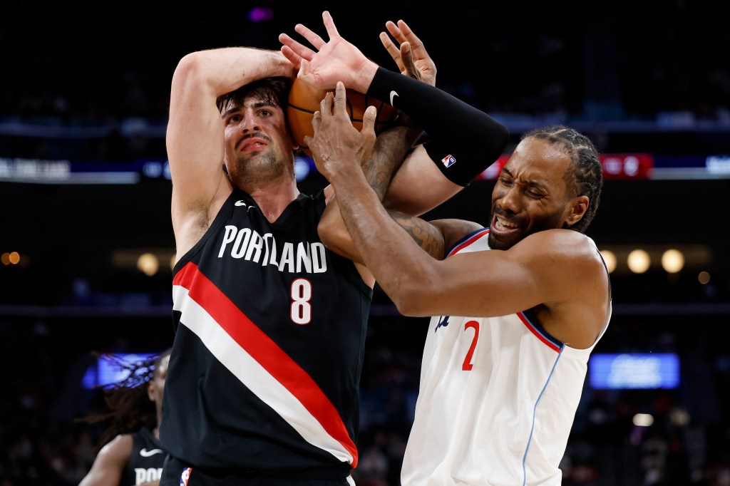 Clippers’ win streak ends with potentially costly loss to Blazers – Orange County Register