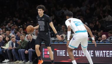 Brooklyn's Three-Point Struggles a Takeaway As The Nets Fall To The Hornets