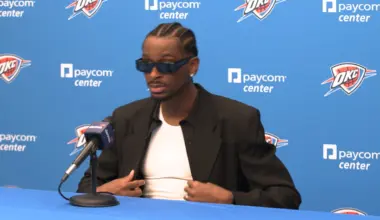 Shai lets his game do the talking while Alex Caruso makes MVP case after Thunder win