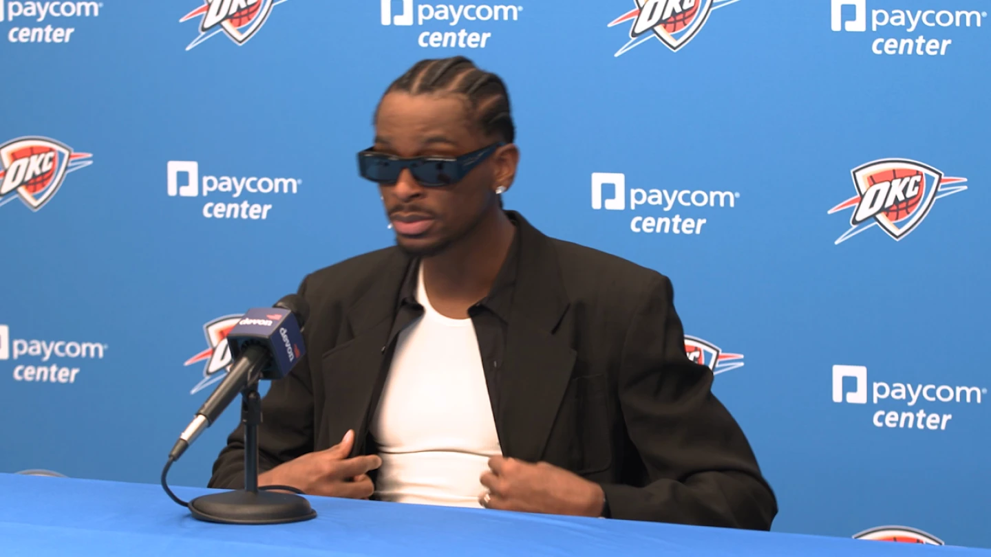 Shai lets his game do the talking while Alex Caruso makes MVP case after Thunder win