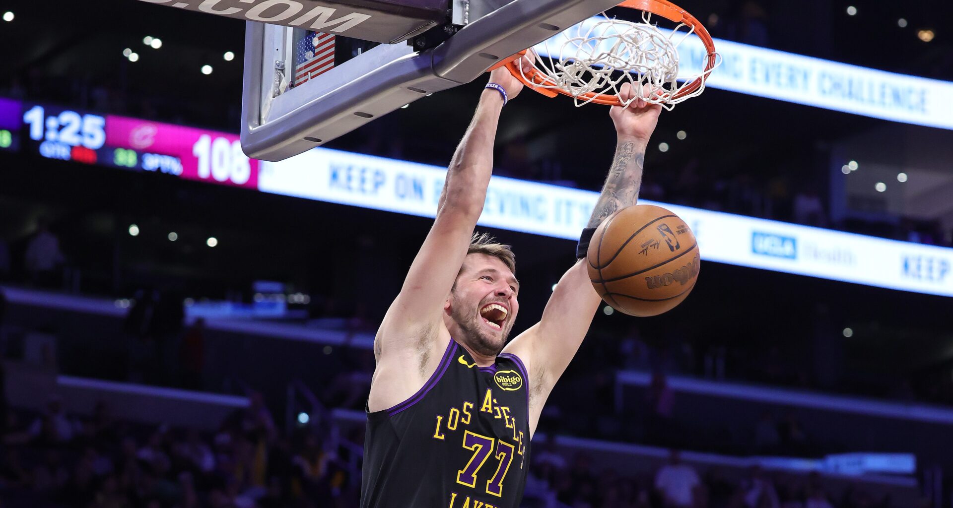 Luka Dončić Matches Michael Jordan With 600-Point March