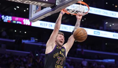 Luka Dončić Matches Michael Jordan With 600-Point March