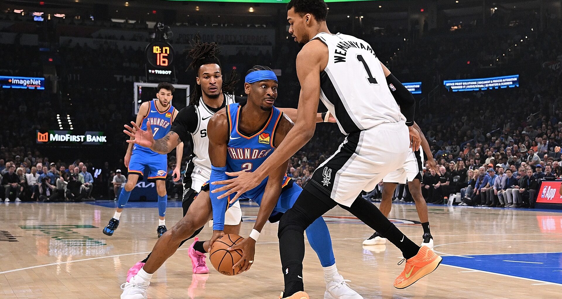Shai Gilgeous-Alexander Throws Shade At Wemby Over MVP Argument