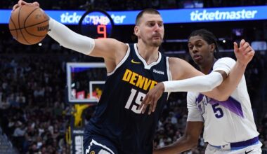 Newly clinched Nuggets face future-focused Jazz