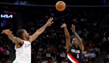 Holiday scores 30, Avdija adds 28 to help Trail Blazers beat Clippers