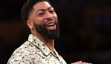 Rui Hachimura Forgot Anthony Davis Was Traded To Wizards