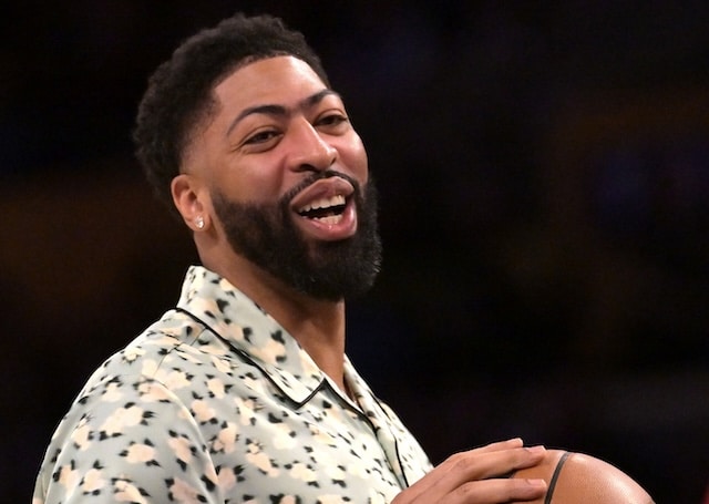 Rui Hachimura Forgot Anthony Davis Was Traded To Wizards