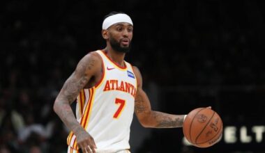 Hawks out to solidify playoff position vs. Magic