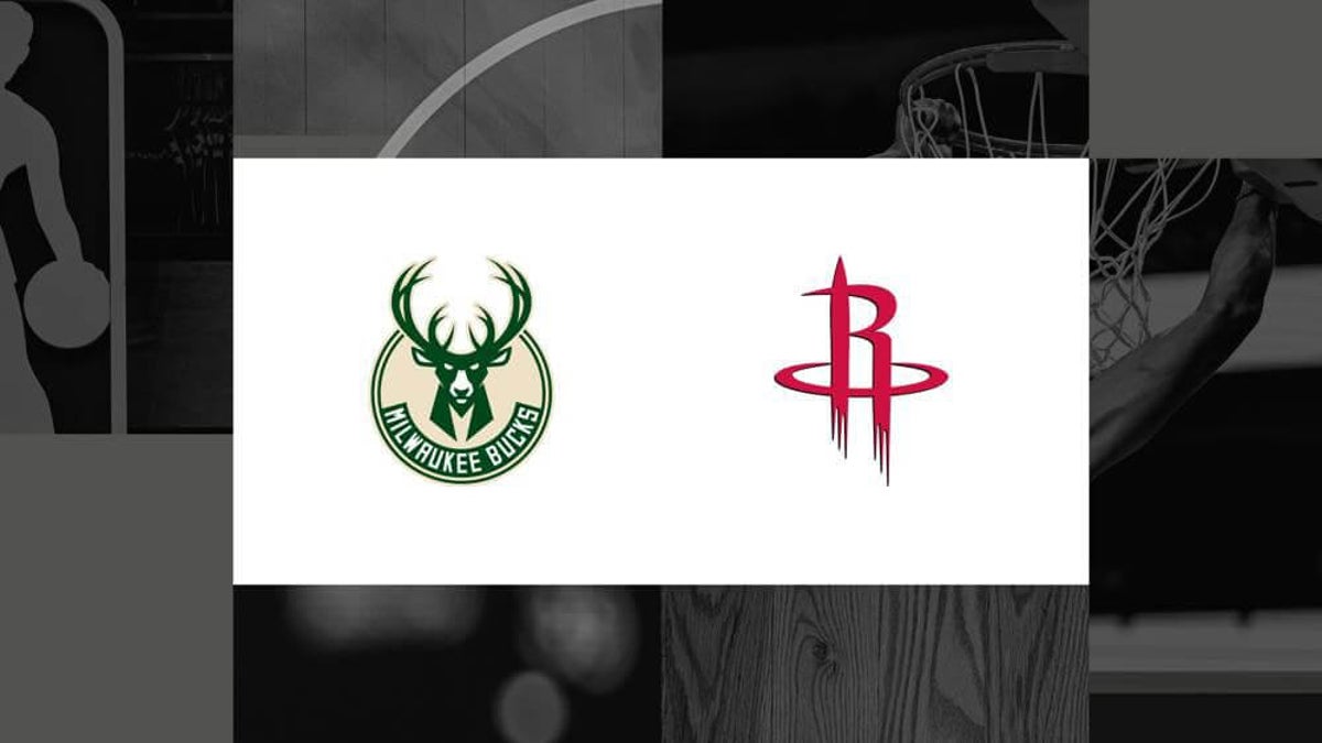 How to watch Bucks vs. Rockets: TV channel and streaming options for April 1