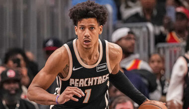 Jalen Johnson Atlanta Hawks NBA