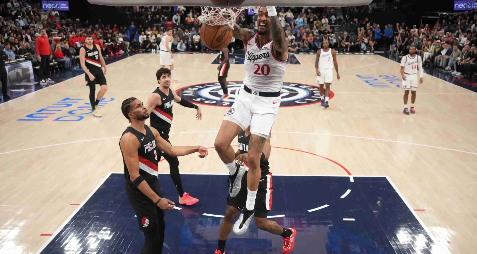 Clippers Locked in for Play-in Tournament