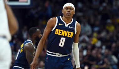 Draymond Green Gives Major Shout Out to Nuggets' Peyton Watson