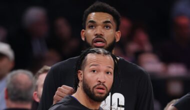 Knicks Get Bad News On Jalen Brunson, Karl-Anthony Towns As Injury Concerns Grow