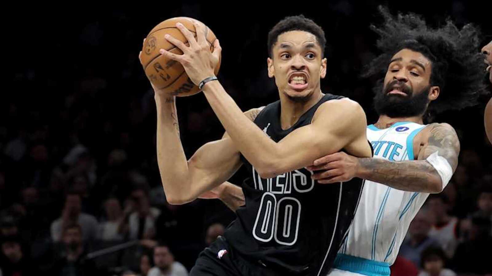 Nets' Josh Minott Stringing Together Two-Way Success