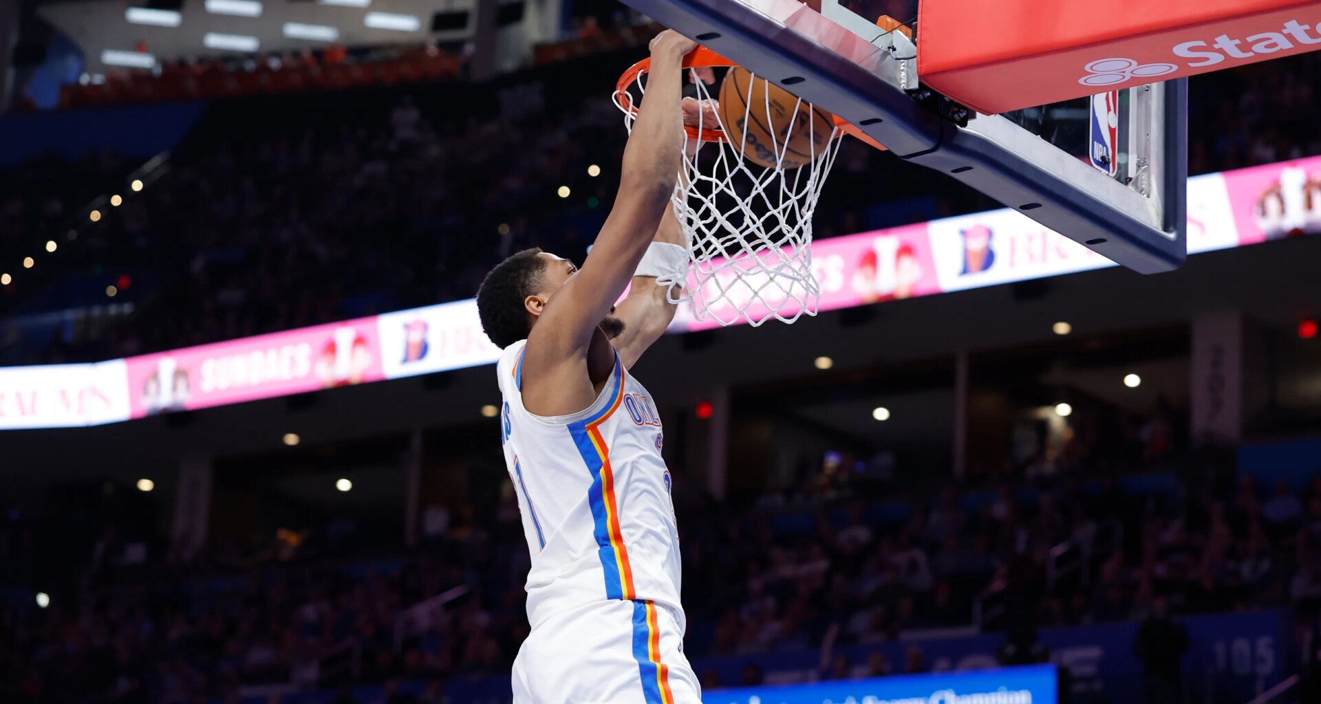 What happened at OKC Thunder's Wednesday, Apr. 1 practice