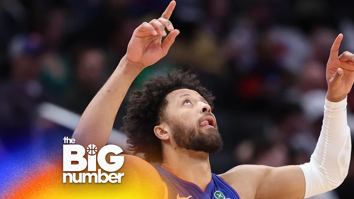 The Detroit Pistons win at a higher clip without Cade Cunningham