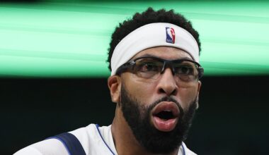 NBA Star Anthony Davis Gets New Update Before Sixers Game