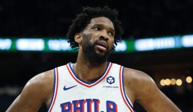 76ers Announce Starting Lineup vs Wizards After Joel Embiid News