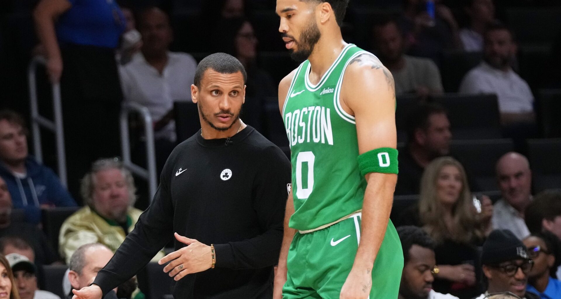 Celtics score 53 points in 1st quarter at Miami, setting club record for opening period
