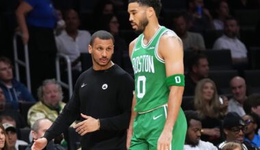 Celtics score 53 points in 1st quarter at Miami, setting club record for opening period