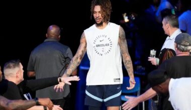 Grizzlies F Brandon Clarke arrested on drug, speeding charges