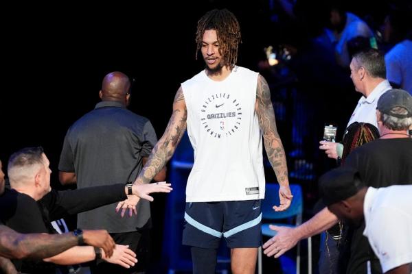 Grizzlies F Brandon Clarke arrested on drug, speeding charges