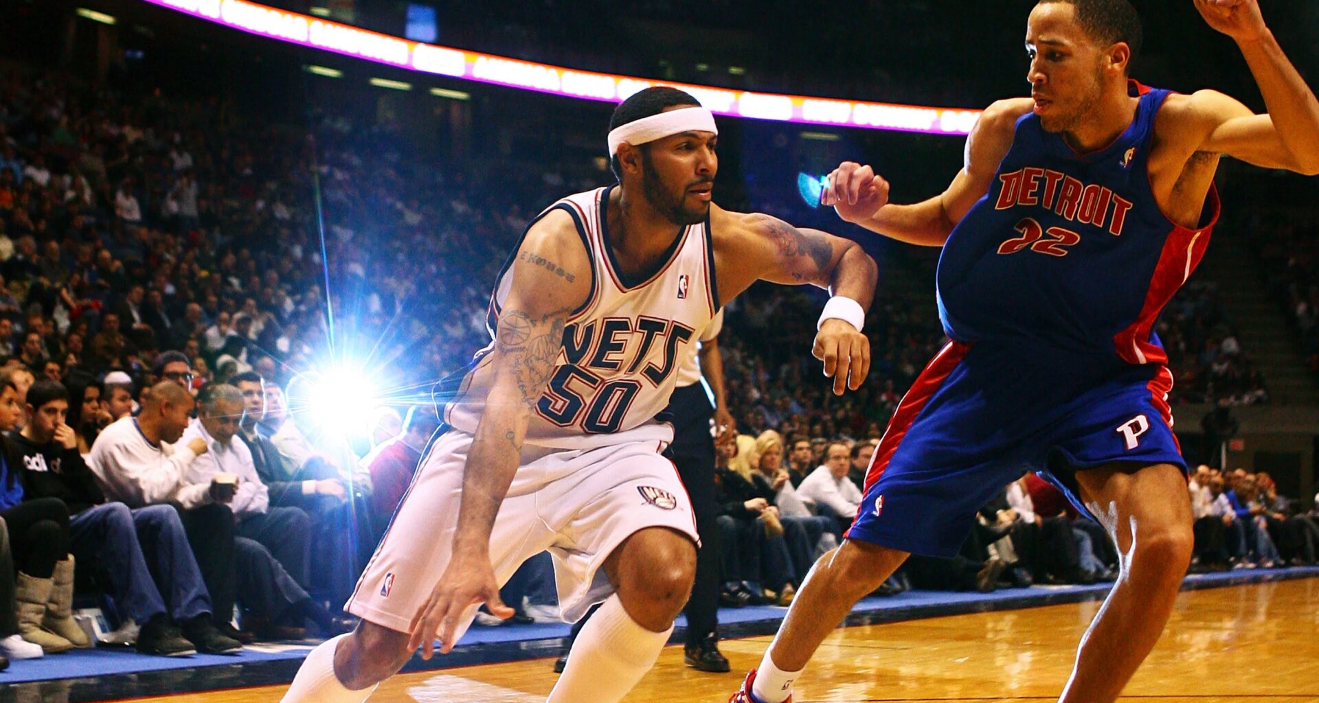 Nets jersey history No. 50