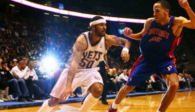 Nets jersey history No. 50