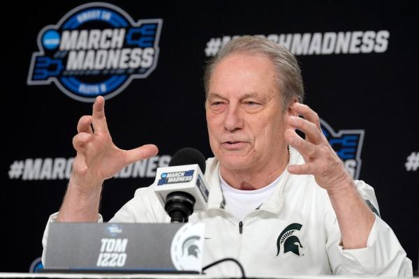 Michigan State coach Tom Izzo seriously considered taking Suns’ job